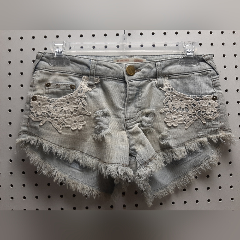No Boundaries Shorts ~ Size 3